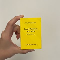 NEW sunstick Nature Republic Aloe Powdery Korea