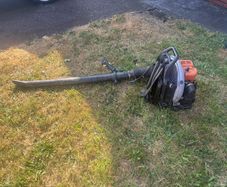 backpack blower