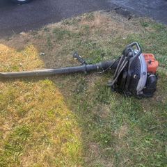 backpack blower