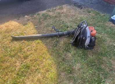 backpack blower