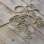 Personalised Custom Christening Day Cake Topper YOUR NAME Baptism decor Image 5