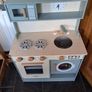 Wooden Play kitchen Image 2