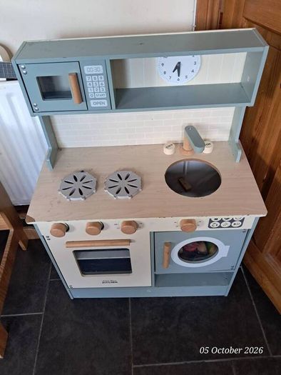 Wooden Play kitchen