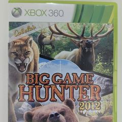 Cabela's Big Game Hunter 2012 Xbox 360