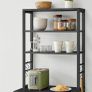 New 6 Shelves Kitchen Storage Rack (Black) FREE P&P Image 4