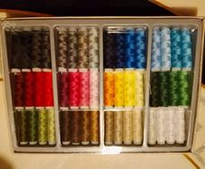 Sewing thread set