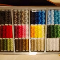Sewing thread set