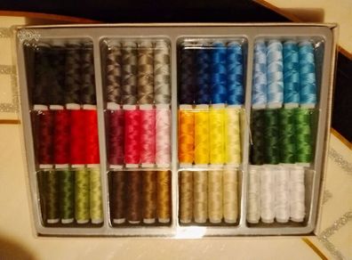 Sewing thread set