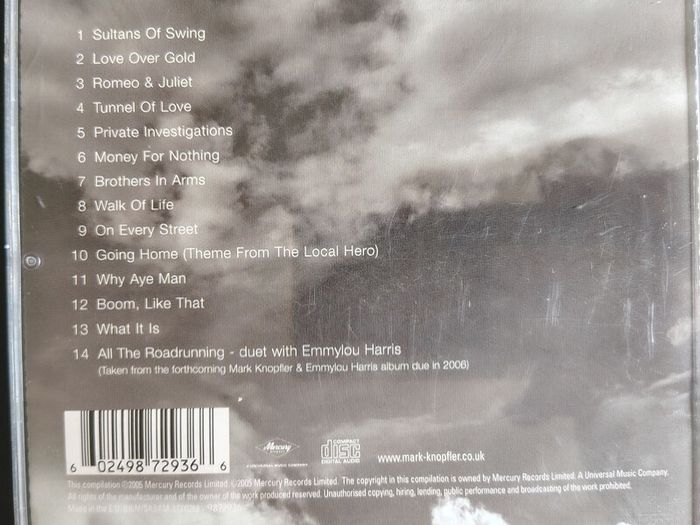 Dire Straits - Private Investigations (The Best Of Dire Straits & Mark Knopfler) CD (2005) EX+
