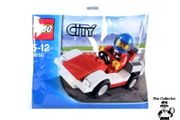 LEGO Polybag New Sealed City 30150 Race Car