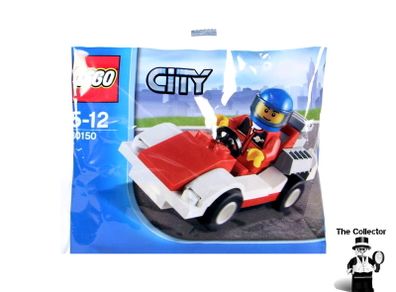 LEGO Polybag New Sealed City 30150 Race Car