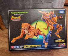 Transformers Masterpiece CHEETUS Action Figure