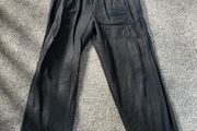 Linen trousers