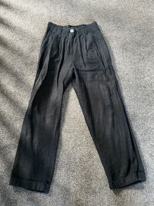 Linen trousers