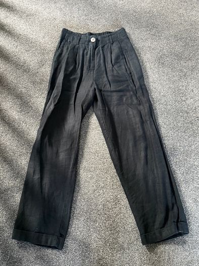 Linen trousers