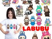 Labubu doll T-shirt ls for kids labubu hoodies
