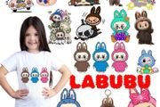 Labubu doll T-shirt ls for kids labubu hoodies