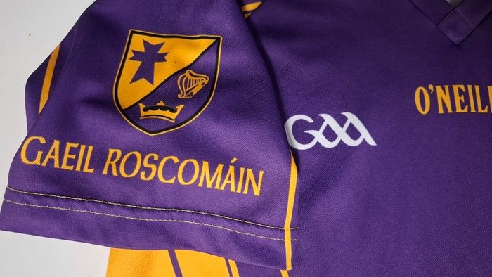 Roscommon Gaels GAA O'Neills Gaelic Football Jersey (Youths 13 Years) FREE POST