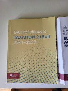 Accounting books for ACA and IFRS