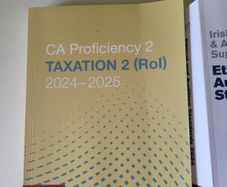 Accounting books for ACA and IFRS