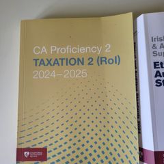 Accounting books for ACA and IFRS