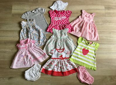 3-6m baby girl dress bundle