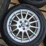 15" 5x100 Alloys + New Tyres , VW Polo, Fabia, Rapid Image 5