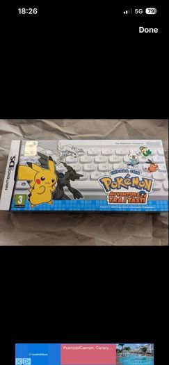 Pokemon typing
