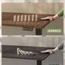 Electric Height-Adjustable Desk with USB Charging Port, 100 x 60 cm Image 3