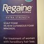Regaine Minoxidil Foam Image 2