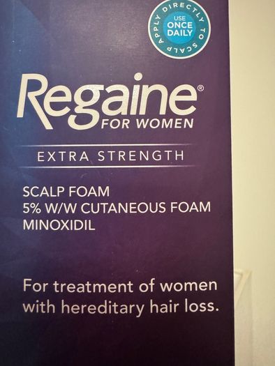 Regaine Minoxidil Foam
