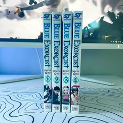 Blue Exorcist manga 1-4