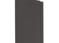 main image for ad 12mm MDF Wood Wall Panel Royal Grey 280x11.5cm