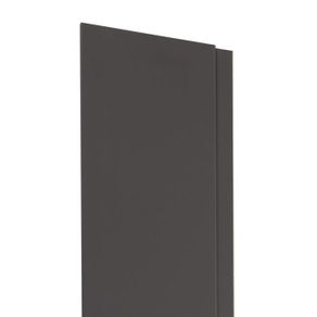 12mm MDF Wood Wall Panel Royal Grey 280x11.5cm