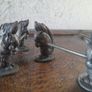 Pair Of Antique Squirrel Knife Rests Image 5