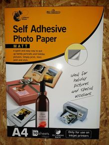 Photo print paper x 100 packs (roughly)
