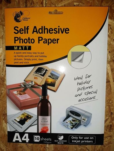 Photo print paper x 100 packs (roughly)