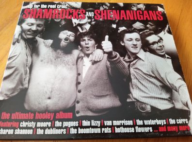 Shamrocks & Shenanigans Cd