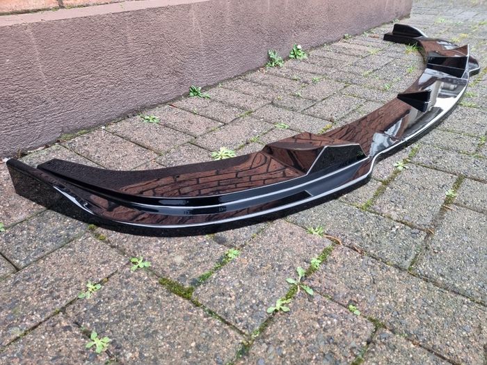 BMW 5 Series E60 E61 M-Sport Front Bumper Lip Brand New