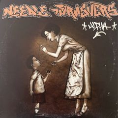 DJ Q Bert - Needle Thrashers Alpha. 12 inch US Hip Hop release. Multiple tracks. Great condition. Rare.