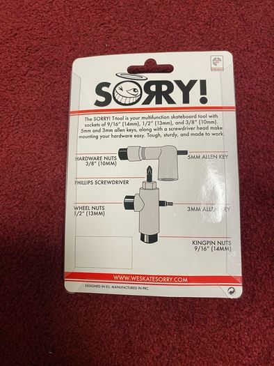 6-in-1 Skateboard T-tool