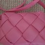 Hot Pink Handbag Image 2