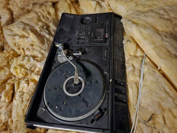musical turntable