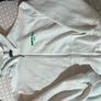 womens hoodie white fox Image 3