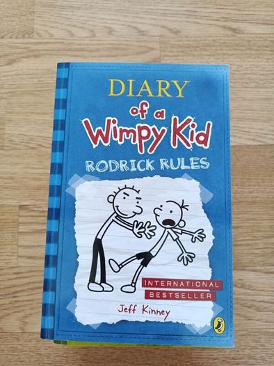 Diary of a wimpy kid 10 books