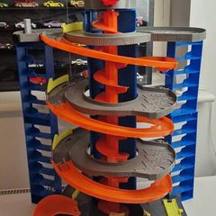 Hot Wheels City Mega Garage Playset