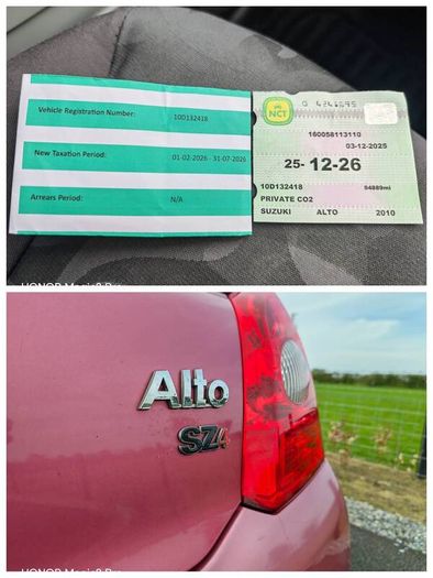2010 Suzuki Alto 1.0 (Tax 07/26 NCT 12/26)