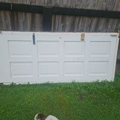 Teak External Door and Frame.