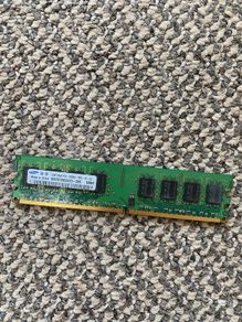Samsung m378t2953ez3-ce6 1gb pc2-5300u ddr2 667