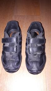 Boys GEOX Shoes Black Size 1